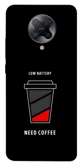 Чехол на Xiaomi Redmi K30 Pro / Poco F2 Pro Low battery фото 1 из 1