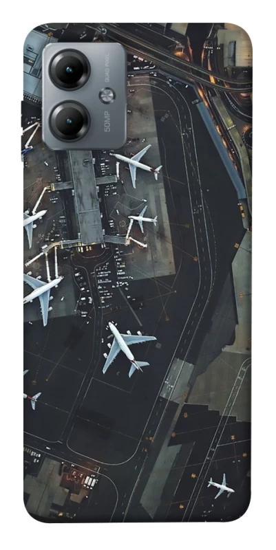 Чохол на Motorola Moto G14 Airplane фото 1 з 1