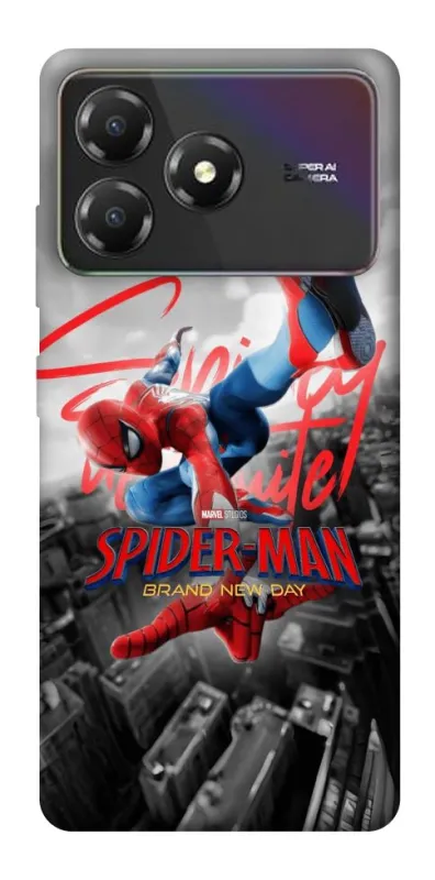 Чехол на ZTE Blade A36 Spider Man ver.1 фото 1 из 1