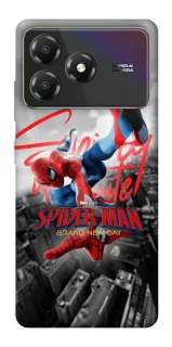 Чехол на ZTE Blade A36 Spider Man ver.1 фото 1 из 1