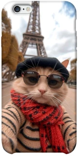 Чохол на Apple iPhone 6/6s plus (5.5") catparis фото 1 з 1