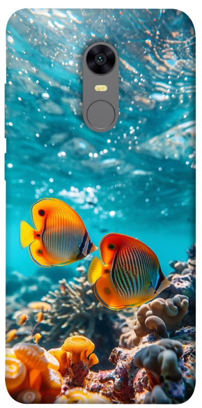 Чохол на Xiaomi Redmi 5 Plus / Redmi Note 5 (Single Camera) Coral fish фото 1 з 1