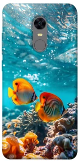 Чохол на Xiaomi Redmi 5 Plus / Redmi Note 5 (Single Camera) Coral fish фото 1 з 1