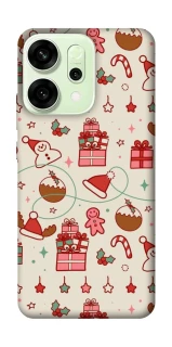 Чохол на Oppo Reno 14 Новорічний v14 фото 1 з 1