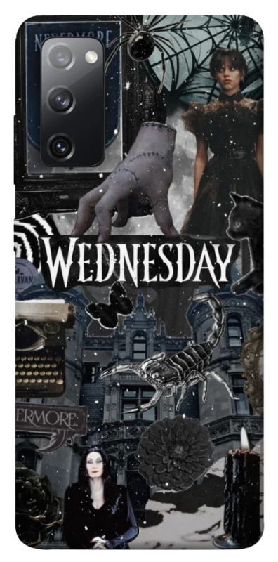 Чохол на Samsung Galaxy S20 FE Wednesday Collage ver.2 фото 1 з 1
