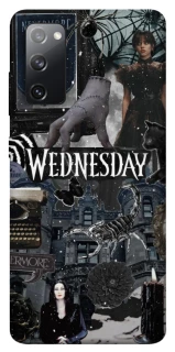 Чехол на Samsung Galaxy S20 FE Wednesday Collage ver.2 фото 1 из 1