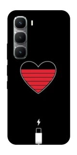 Чехол на Infinix Hot 60 Pro Charge your heart фото 1 Чехол на Infinix Hot 60 Pro Charge your heart фото 1 из 1