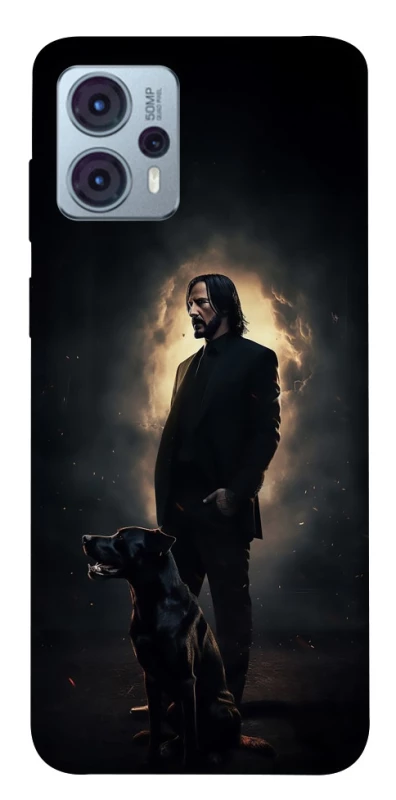 Чохол на Motorola Moto G23 John Wick фото 1 з 1