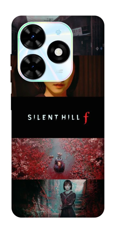 Чохол на TECNO Spark Go 2024 Silent Hill aesthetic ver.3 фото 1 з 1