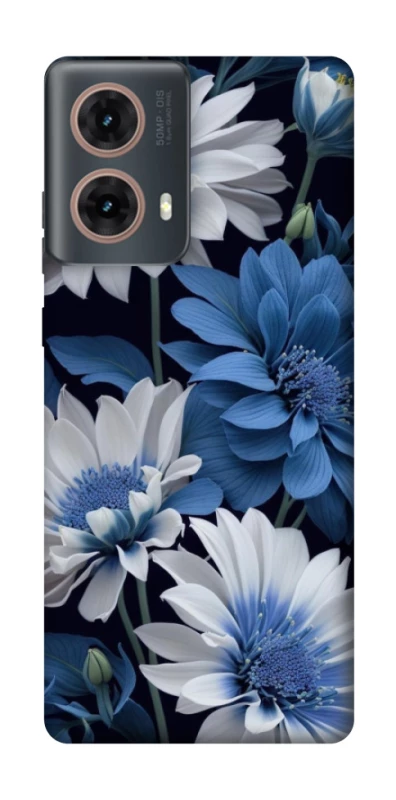 Чохол на Motorola Moto G85 Flowers v13 фото 1 з 1