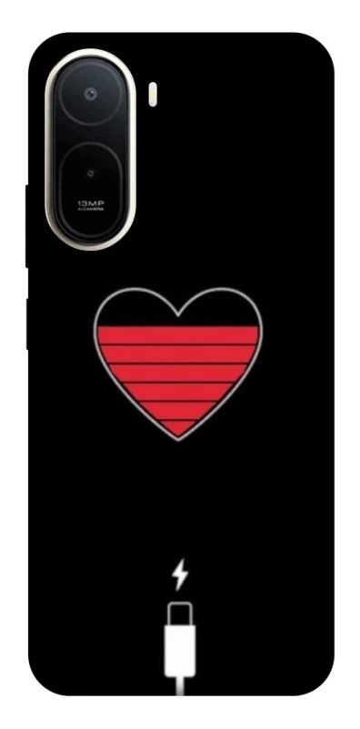 Чехол на Xiaomi Redmi A7 Pro 4G Charge your heart фото 2 из 2