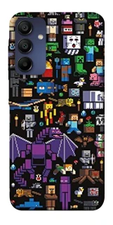 Чохол на Samsung Galaxy A15 4G/5G Minecraft v5 фото 1 з 1