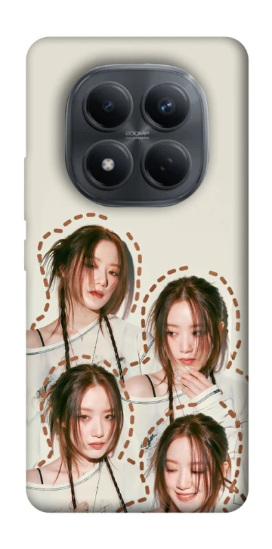Чохол на Xiaomi Redmi Note 15 Pro 4G Shuhua - (G)I-DLE фото 1 з 1
