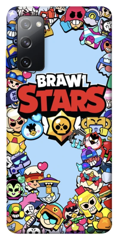 Чохол на Samsung Galaxy S20 FE Brawl Stars ver.2 фото 1 з 1