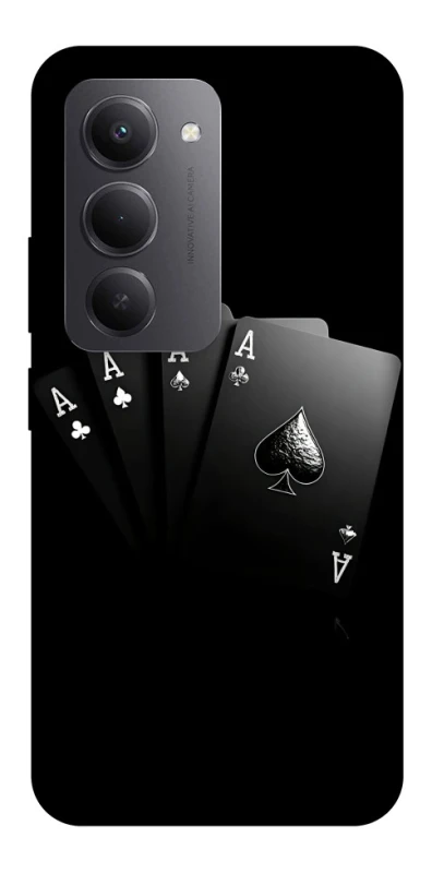 Чохол на Xiaomi Redmi 15 (Global) Black Cards фото 1 з 1