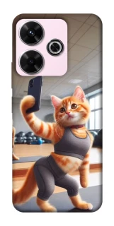 Чехол на Xiaomi Poco M6 4G Кошечка фото 1 из 1