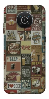 Чехол на Nokia X10 / X20 Retro collage ver.1 фото 1 из 1