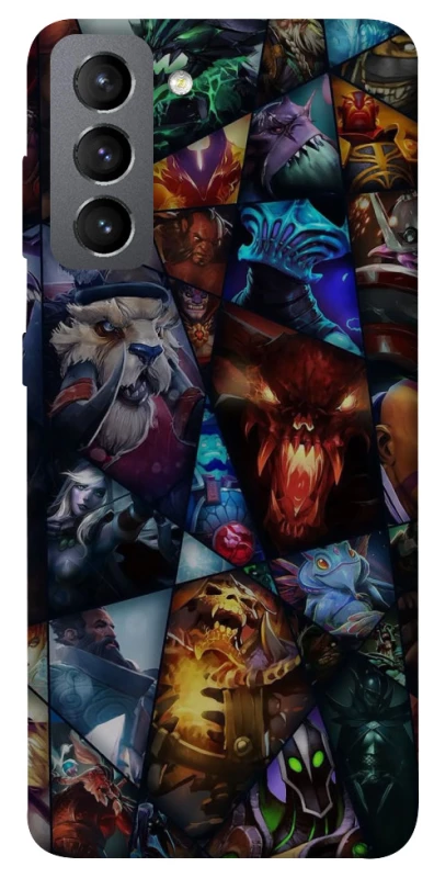 Чехол на Samsung Galaxy S21 FE Dota general фото 1 из 1