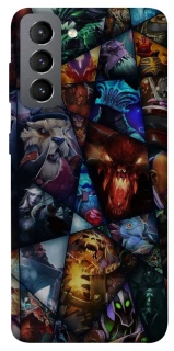Чехол на Samsung Galaxy S21 FE Dota general фото 1 из 1