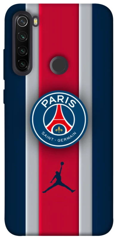 Чохол на Xiaomi Redmi Note 8T FC PSG v3 фото 1 з 1