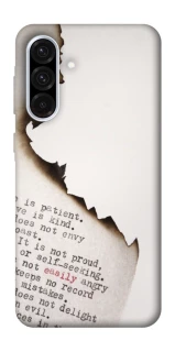 Чохол на Samsung Galaxy A36 5G Вірші фото 1 з 1