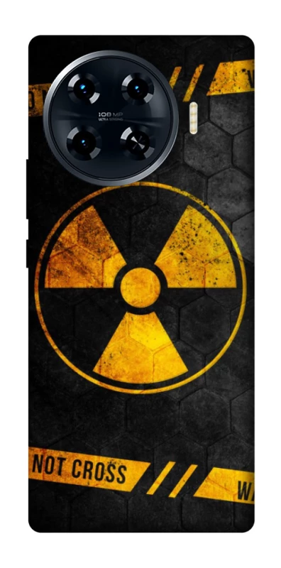 Чехол на TECNO Spark 20 Pro+ Radiation фото 1 из 1