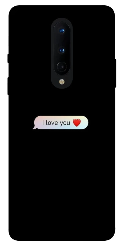 Чохол на OnePlus 8 Love aesthetic ver.10 фото 1 з 1