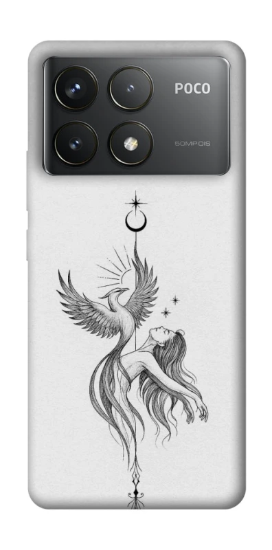 Чехол на Xiaomi Poco F6 Pro Tattoo ver.10 фото 1 из 1