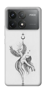 Чехол на Xiaomi Poco F6 Pro Tattoo ver.10 фото 1 из 1