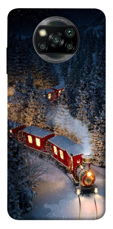 Чехол на Xiaomi Poco X3 NFC / Poco X3 Pro Новогодний v15 фото 1 из 1