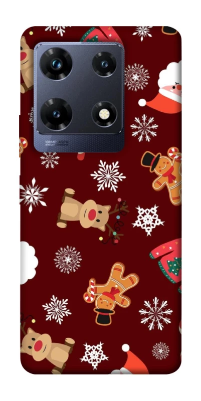 Чохол на Infinix Note 30 Pro Новорічний v6 фото 1 з 1