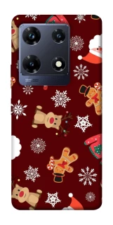 Чохол на Infinix Note 30 Pro Новорічний v6 фото 1 з 1