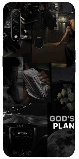 Чохол на Oppo A31 God's plan фото 1 з 1