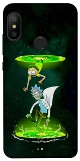 Чохол на Xiaomi Mi A2 Lite / Xiaomi Redmi 6 Pro Rick and Morty фото 1 з 1