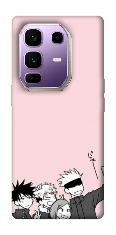 Чехол на Infinix Note 50 Pro+ jujutsu kaisen v1 фото 1 из 1