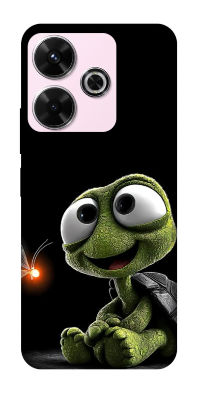 Чохол на Xiaomi Redmi 13 4G Funny turtle фото 1 з 1