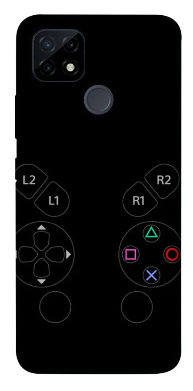 Чехол на Realme C12 PS Controller фото 1 из 1
