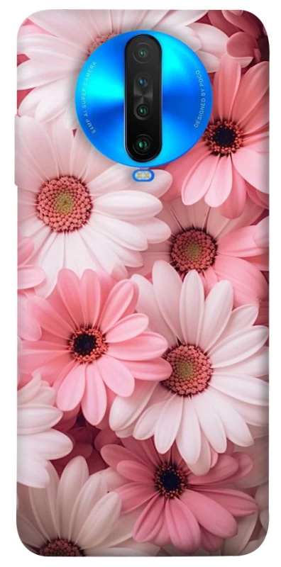 Чехол на Xiaomi Poco X2 Розовые цветы v2 фото 1 из 1