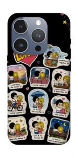 Чехол на Apple iPhone 16 Pro Love is ver.4 фото 1 из 1