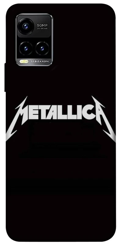 Чохол на Vivo Y21 / Y33s Metallica logo фото 1 з 1
