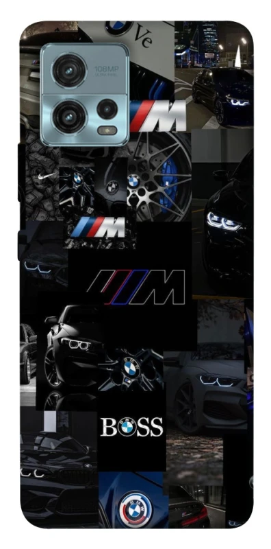 Чохол на Motorola Moto G72 BMW Collage фото 1 з 1
