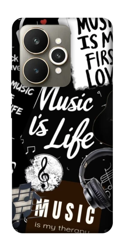 Чохол на Realme 15 Music is Life фото 1 з 1