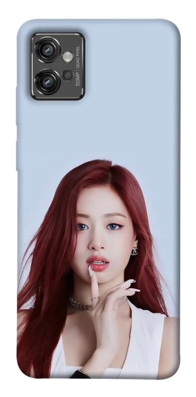 Чохол на Motorola Moto G32 Ahyeon - BABYMONSTER фото 1 з 1