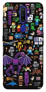 Чохол на Oppo A5 (2020) / Oppo A9 (2020) Minecraft v5 фото 1 з 1