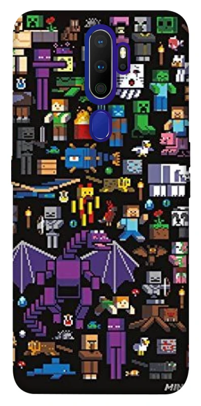 Чохол на Oppo A5 (2020) / Oppo A9 (2020) Minecraft v5 фото 1 з 1
