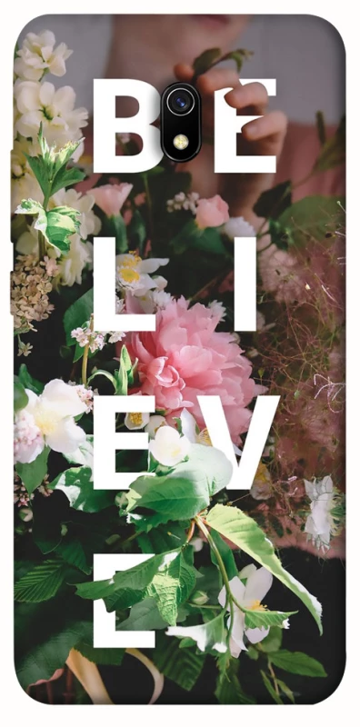 Чехол на Xiaomi Redmi 8a Believe фото 1 из 1