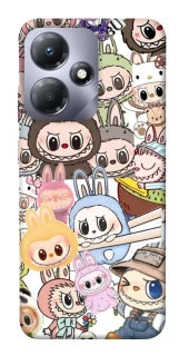 Чехол на Infinix Hot 30 Play All Labubus фото 1 из 1