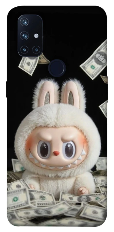 Чохол на OnePlus Nord N10 5G Dollar Labubu фото 1 з 1