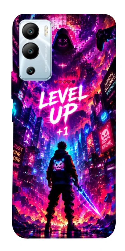 Чехол на Infinix Hot 12i Level UP фото 1 из 1