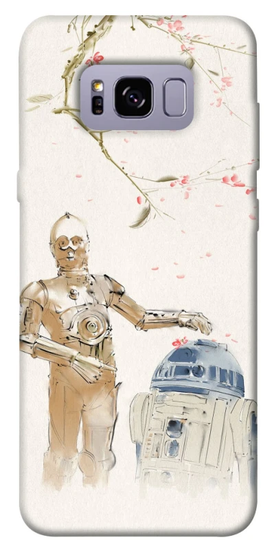 Чохол на Samsung G955 Galaxy S8 Plus Star Wars robots фото 1 з 1